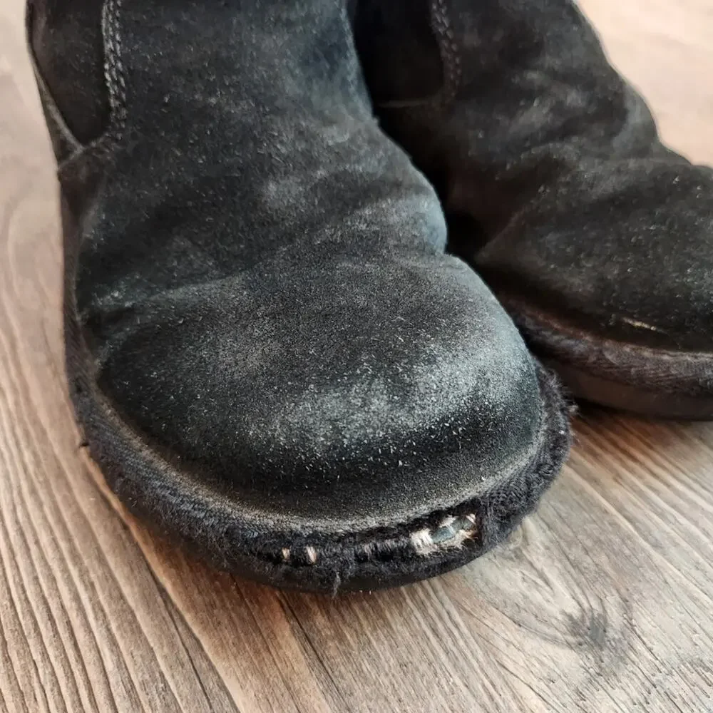 UGG Kids' Lil Sunshine Black Size 13